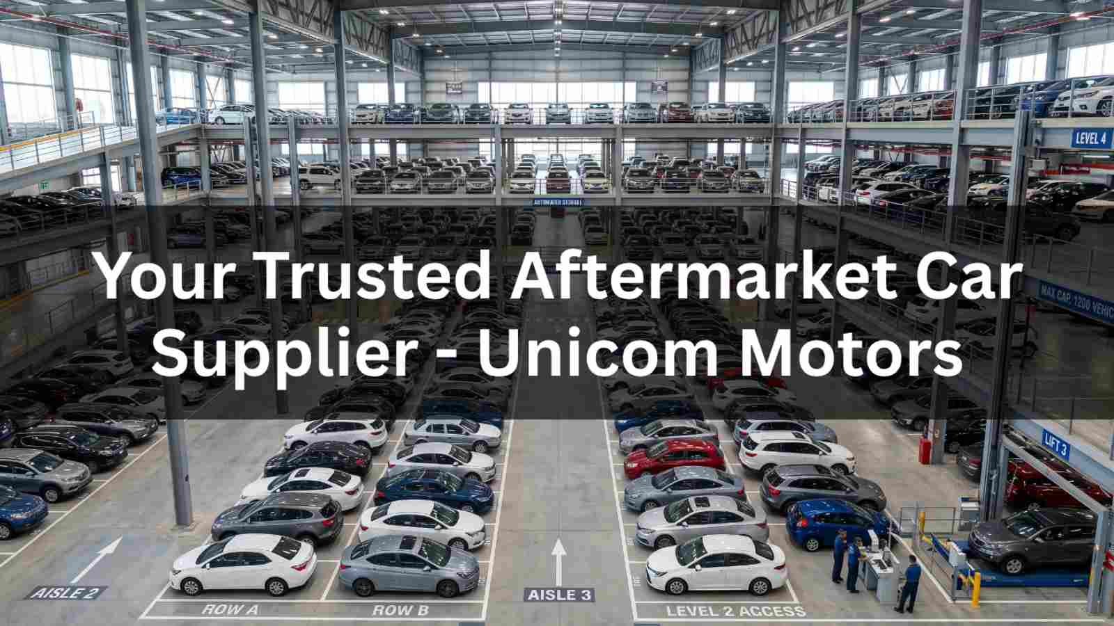 Your Trusted Aftermarket Car Supplier - Unicom Motor