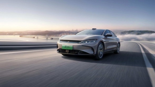BYD Han DM-i Redefining Intelligent Luxury Driving