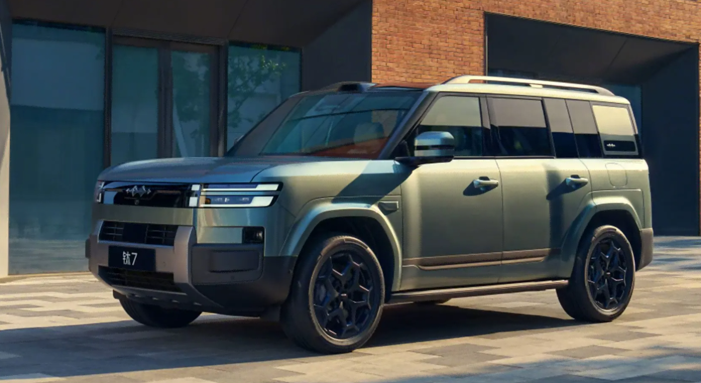 Fang Cheng Bao Ti7 — Redefining the Power of Intelligent Off-Roading