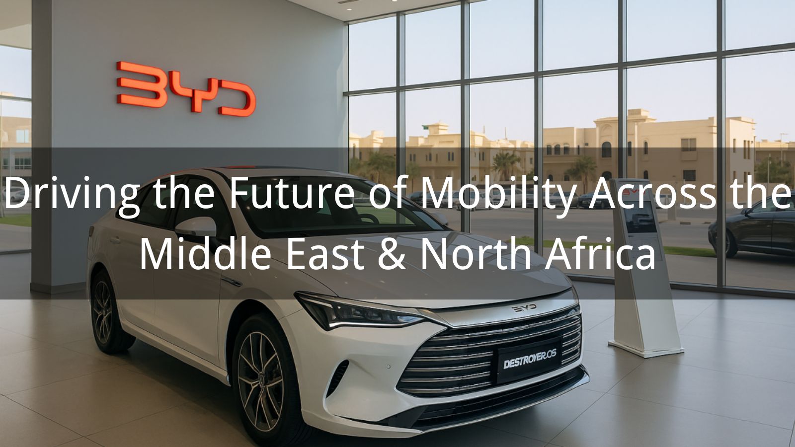 Driving the Future of Mobility Across the Middle East & North Africa