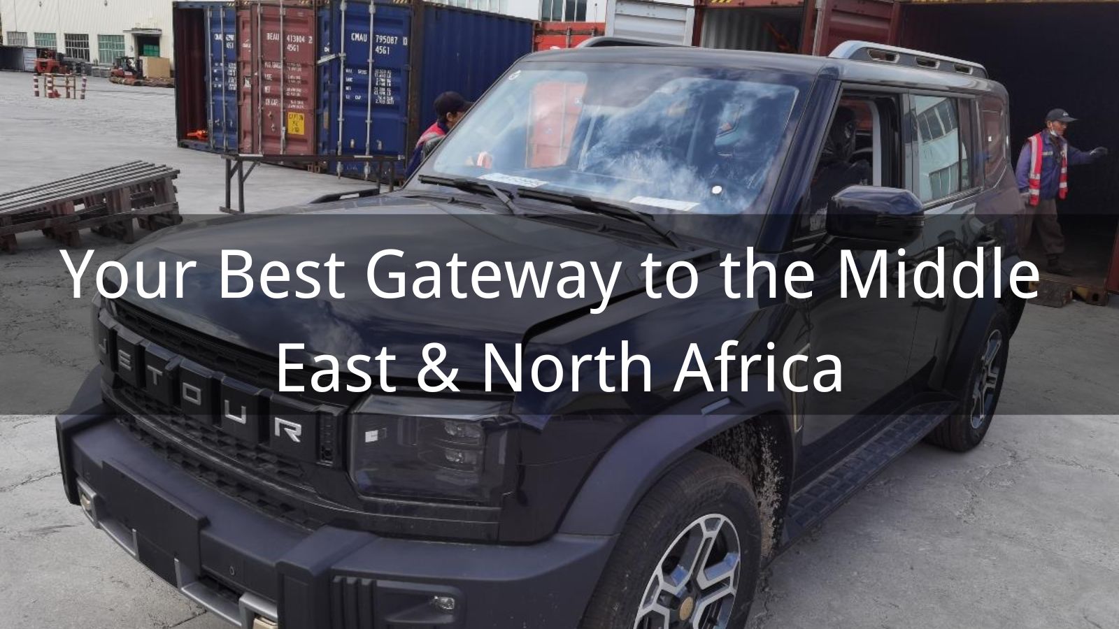 Your Best Gateway to the Middle East & North Africa