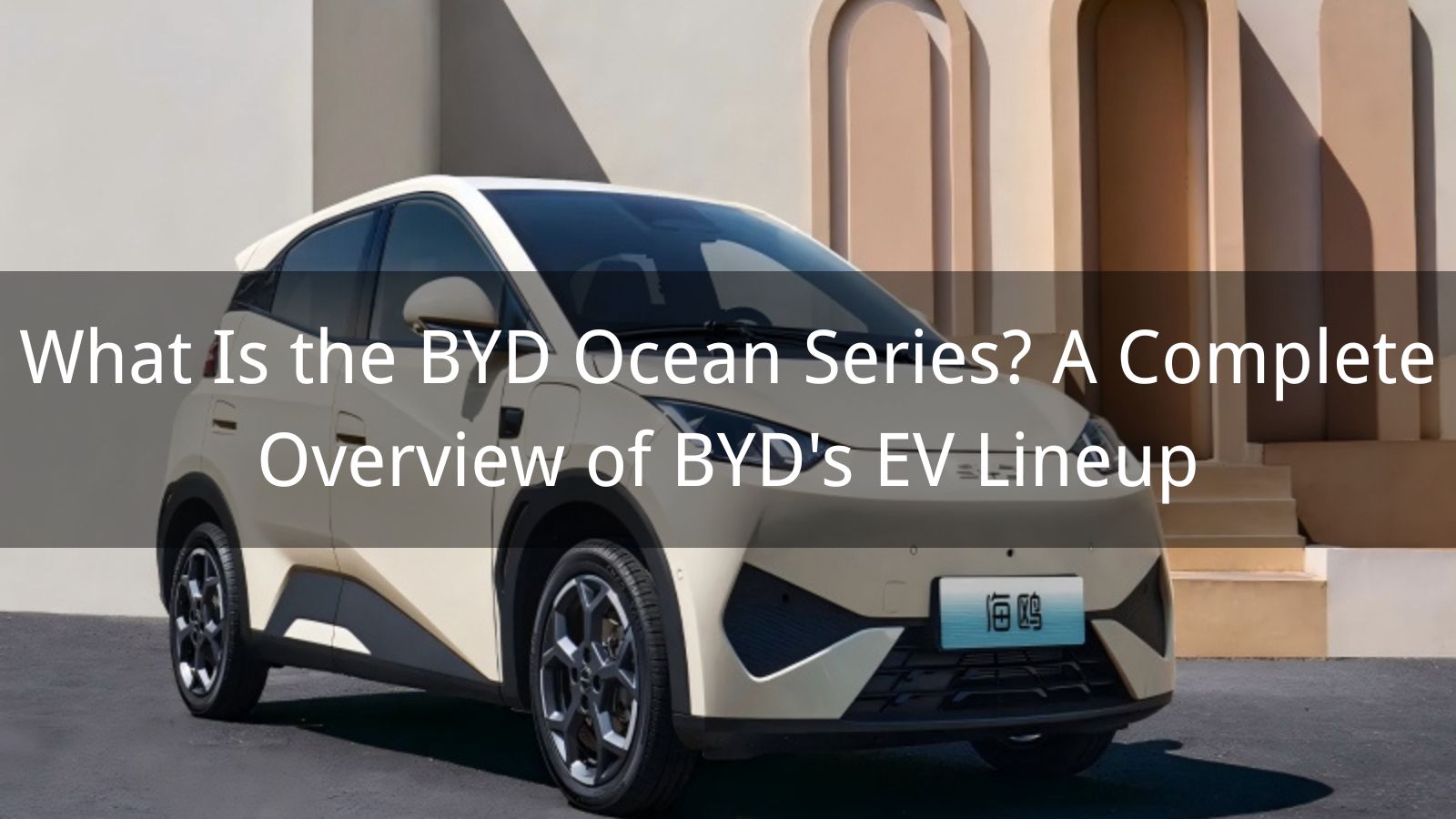 What Is the BYD Ocean Series? A Complete Overview of BYD's EV Lineup