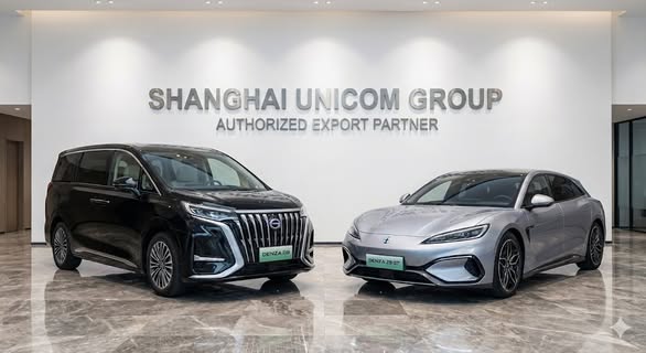 Unicom Motor Officially Secures DENZA Export License: Unlocking Global Access to China’s New Premium EV Lineup
