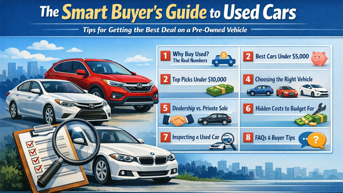 Best Used Cars for Sale: The Complete Guide to Finding Great Deals at Trusted Dealerships